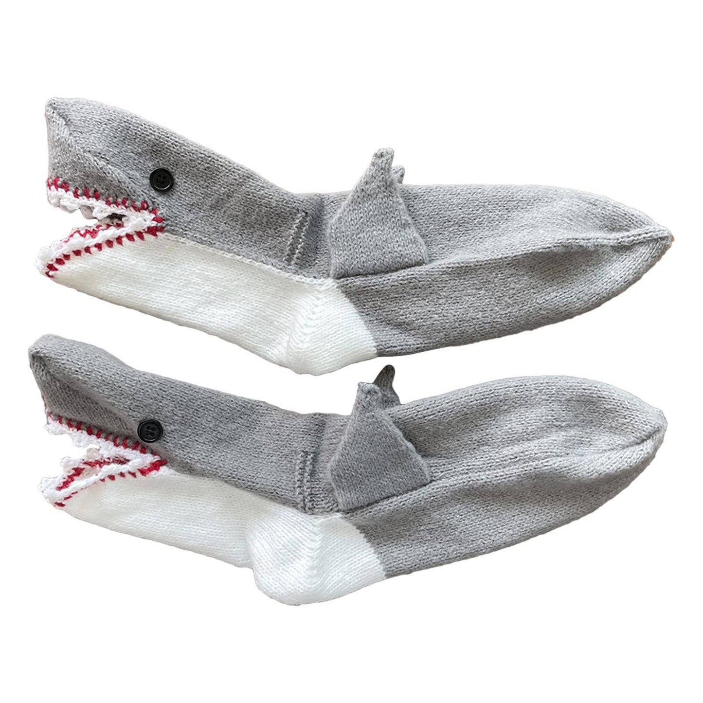 3d shark socks