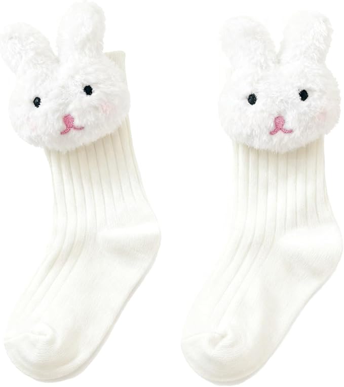 3d rabbit socks
