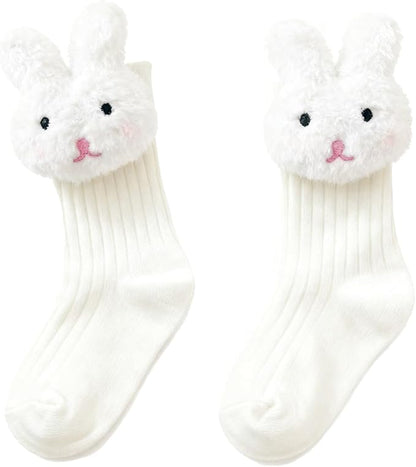 3d rabbit socks
