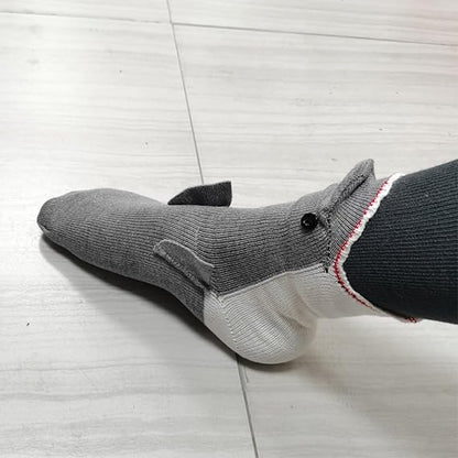 3d shark socks