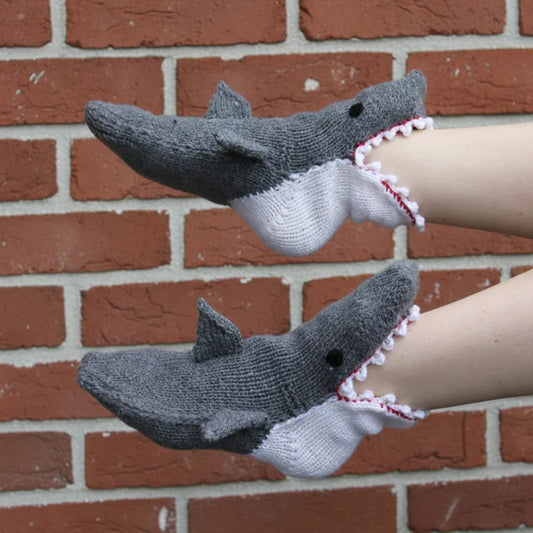 3d shark socks