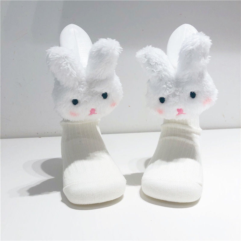 3d rabbit socks