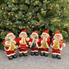 Dancing singing santa claus