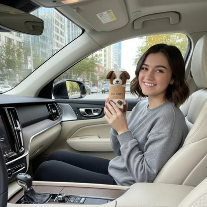 3D cavalier dog socks